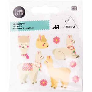 rico design - BÜGELMOTIVE ALPACA