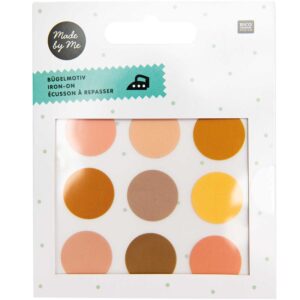 rico design - BUEGELMOTIVE KREISE ROSA MIX
