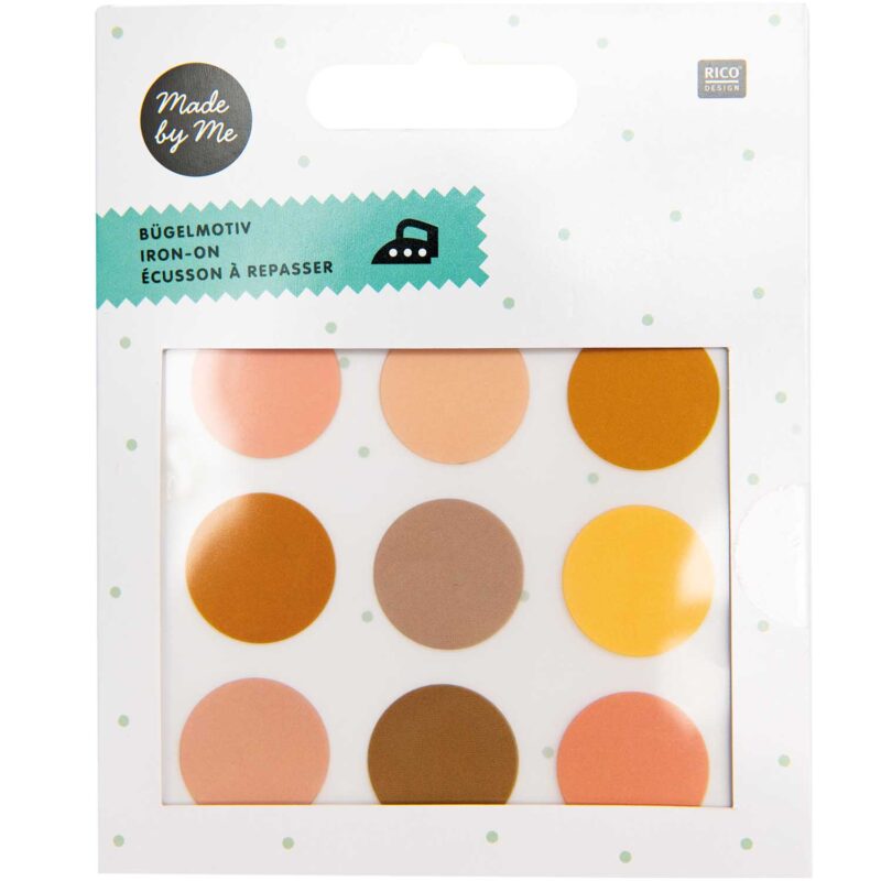 rico design - BUEGELMOTIVE KREISE ROSA MIX