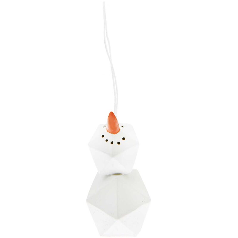 Hänger "Schneemann" – Weiß – Bild 2