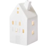 rico design - Haus mit LED weiß