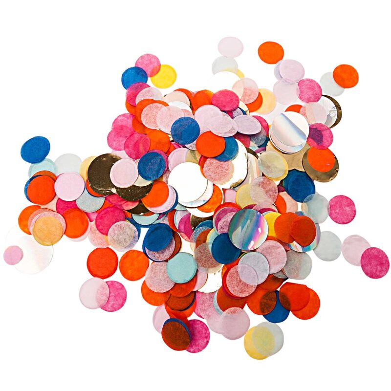 Konfetti Popper "reUsable" – Party Mix – Bild 2
