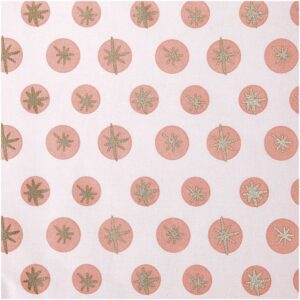 rico design - ROSA SCHNEEFLOCKEN