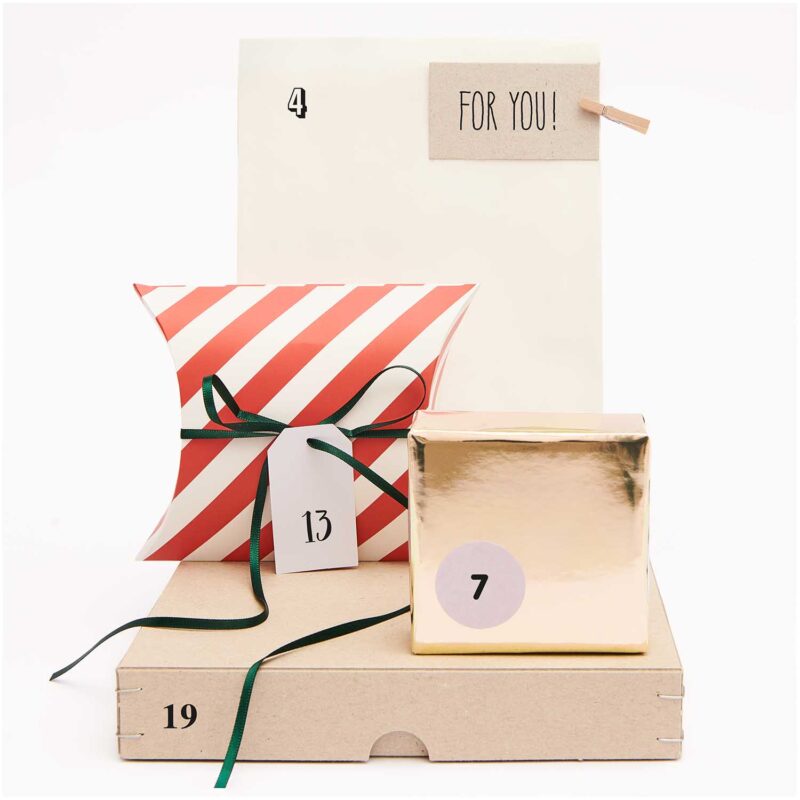 Stempel-Set – Adventskalenderzahlen – Bild 3