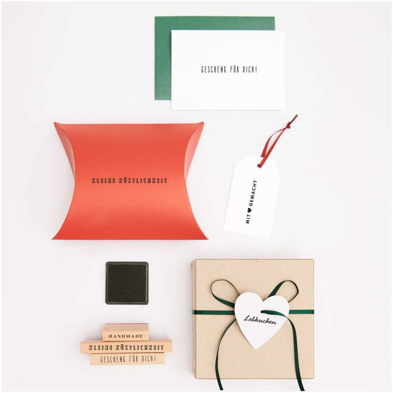 Stempel-Set – Weihnachtsbäckerei – Bild 3