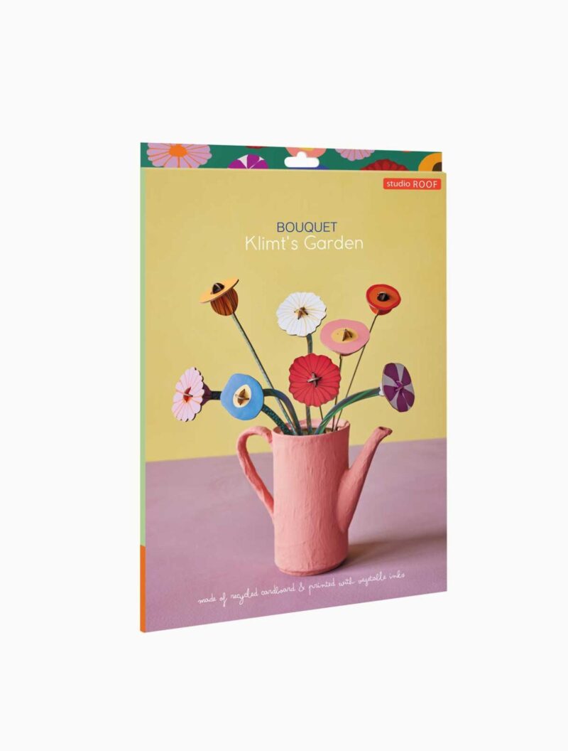 Bastel-Set "Artist's Bouquets" – Klimt's Garden – Bild 2