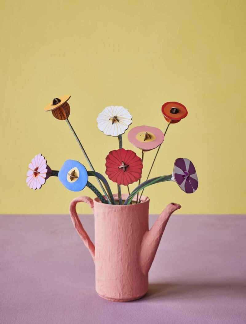 Bastel-Set "Artist's Bouquets" – Klimt's Garden – Bild 3