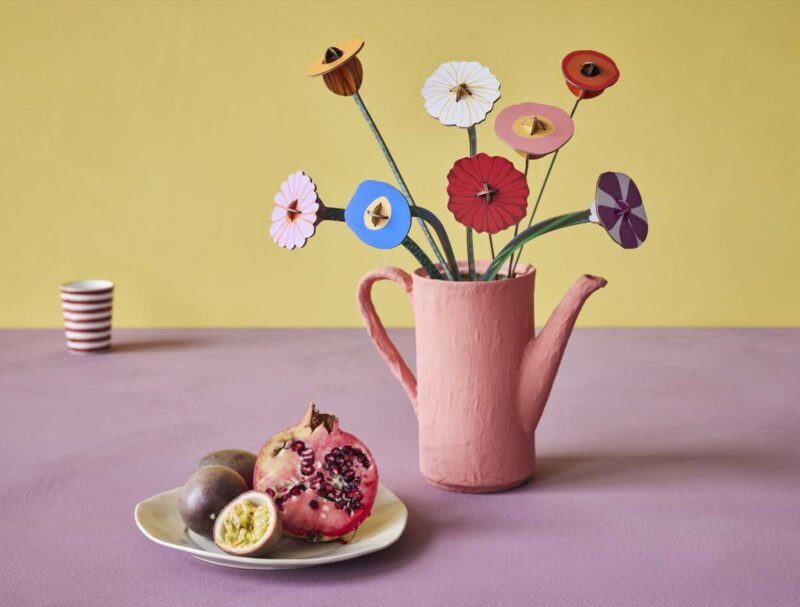 Bastel-Set "Artist's Bouquets" – Klimt's Garden – Bild 4