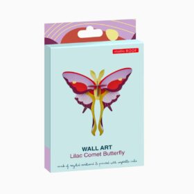 Studio ROOF - Lilac Comet Butterfly