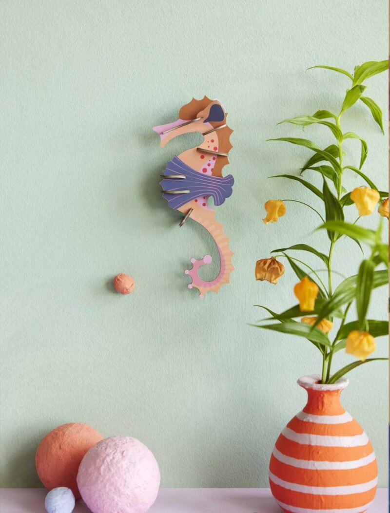 Bastel-Set "Pink Seahorse" – Bild 2