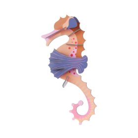 Studio ROOF - Pink Seahorse