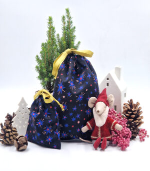 Geschenkbeutel "LottiBag" aus Stoff – Astral Connection