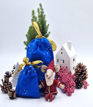 Geschenkbeutel "LottiBag" aus Stoff – Freckles Starboard
