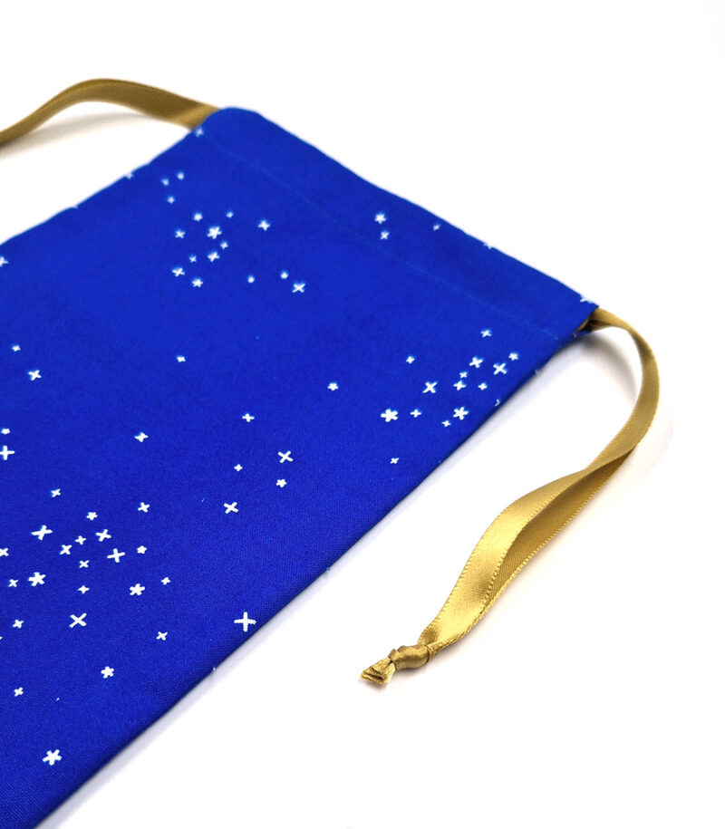 Geschenkbeutel "LottiBag" aus Stoff – Freckles Starboard – Bild 2