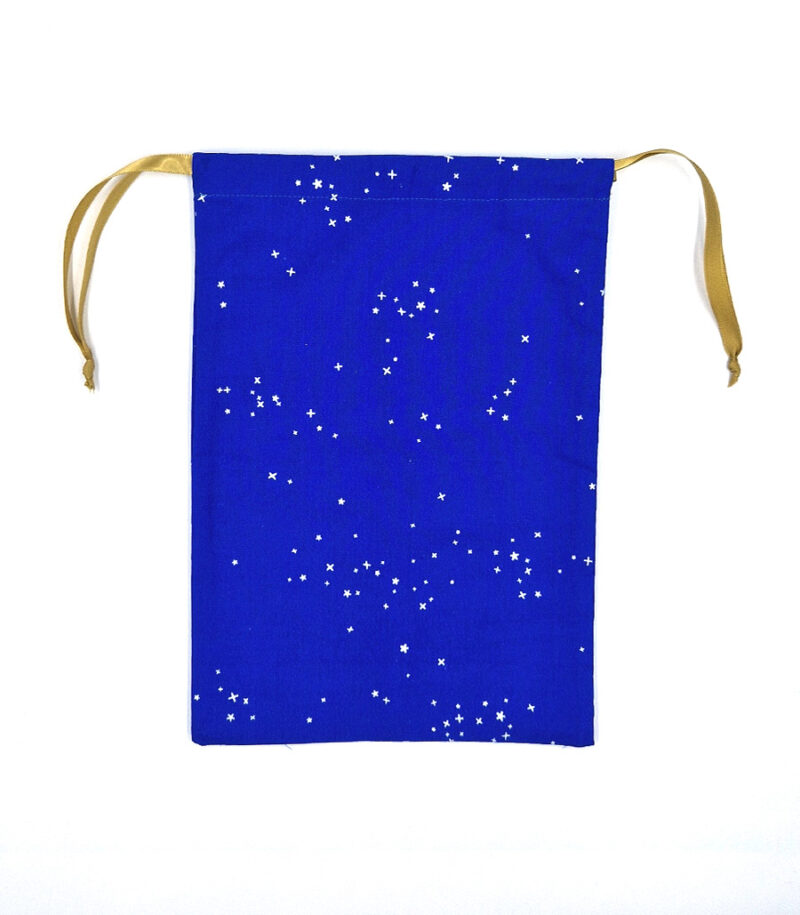 Geschenkbeutel "LottiBag" aus Stoff – Freckles Starboard – Bild 3