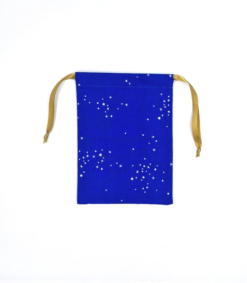 Geschenkbeutel "LottiBag" aus Stoff – Freckles Starboard – Bild 4