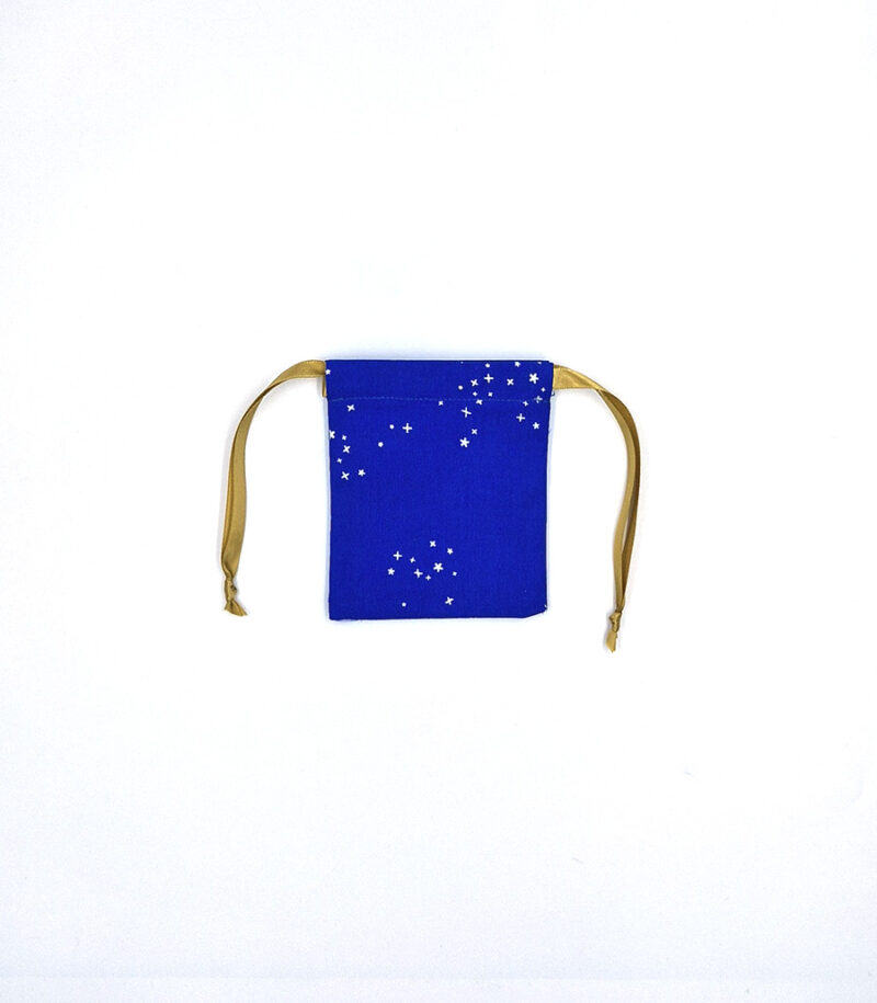 Geschenkbeutel "LottiBag" aus Stoff – Freckles Starboard – Bild 5