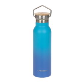 Lässig - Edelstahl Kinder Trinkflasche 460 ml - Unique Gradient