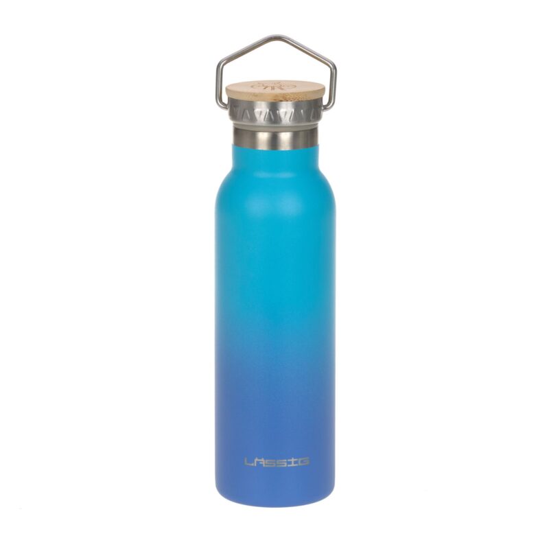 Lässig - Edelstahl Kinder Trinkflasche 460 ml - Unique Gradient