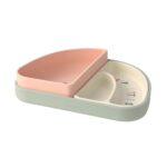 Lässig - Kinder Menüteller Silikon (3-teilig) - Happy Fruits