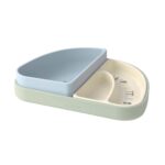 Lässig - Kinder Menüteller Silikon (3-teilig) - Happy Fruits