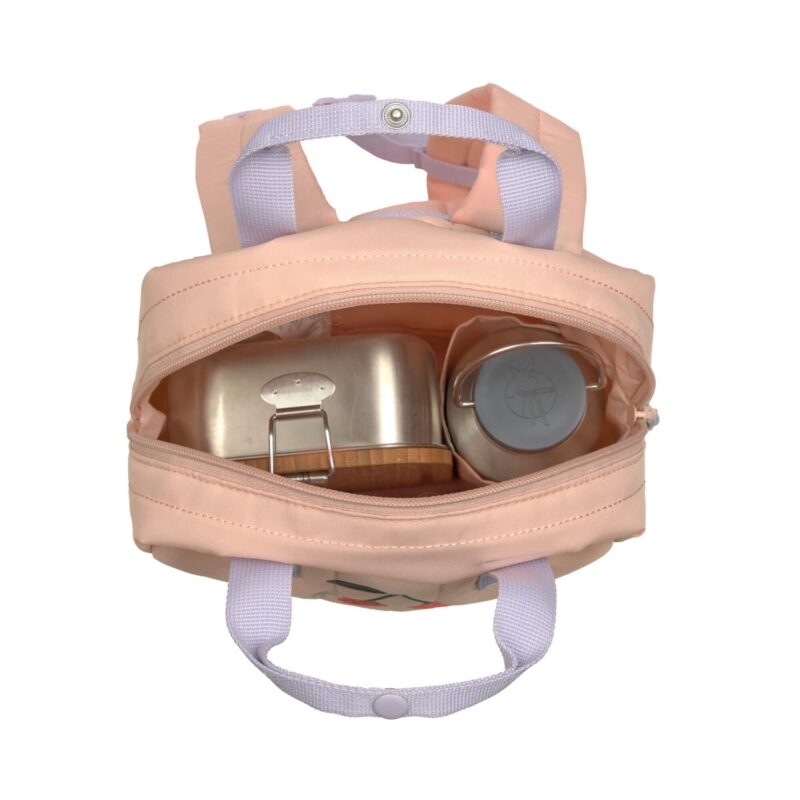 Kindergartenrucksack Square - Little Gang, Kirsche Rosa – Bild 7