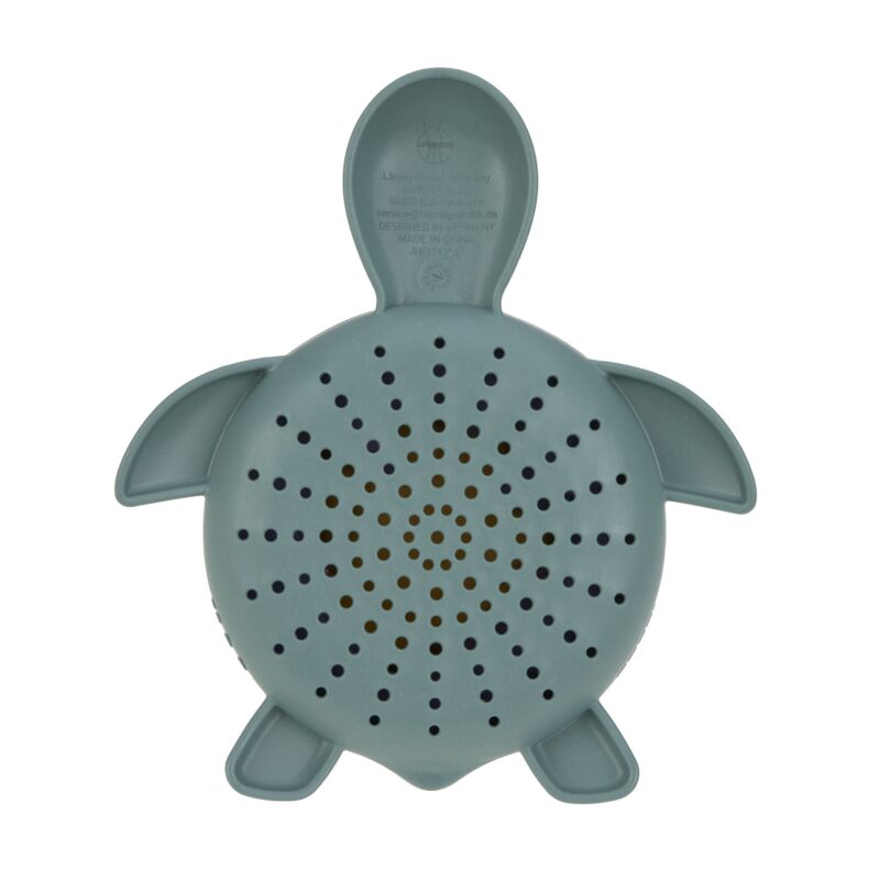 Stapelspielzeug "Sand & Wasser" – Schildkröte / Grün – Bild 4