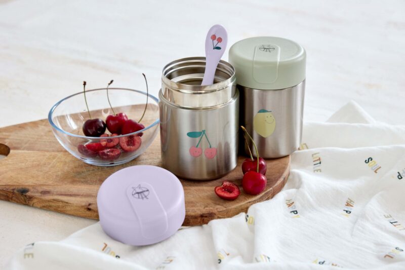 Thermobehälter "Food Jar" – Happy Fruits, Kirsche – Bild 7