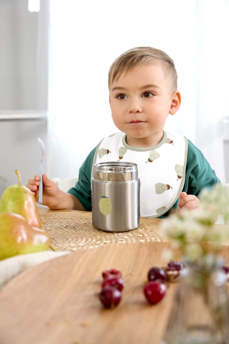 Thermobehälter "Food Jar" – Happy Fruits / Zitrone – Bild 3