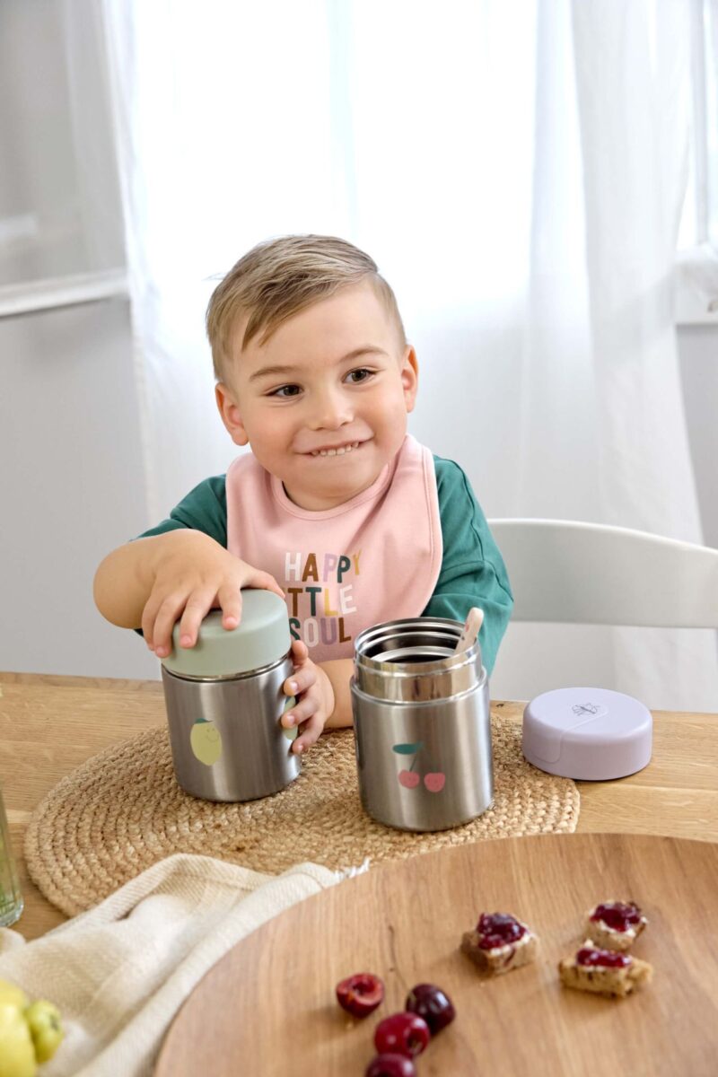 Thermobehälter "Food Jar" – Happy Fruits / Zitrone – Bild 4