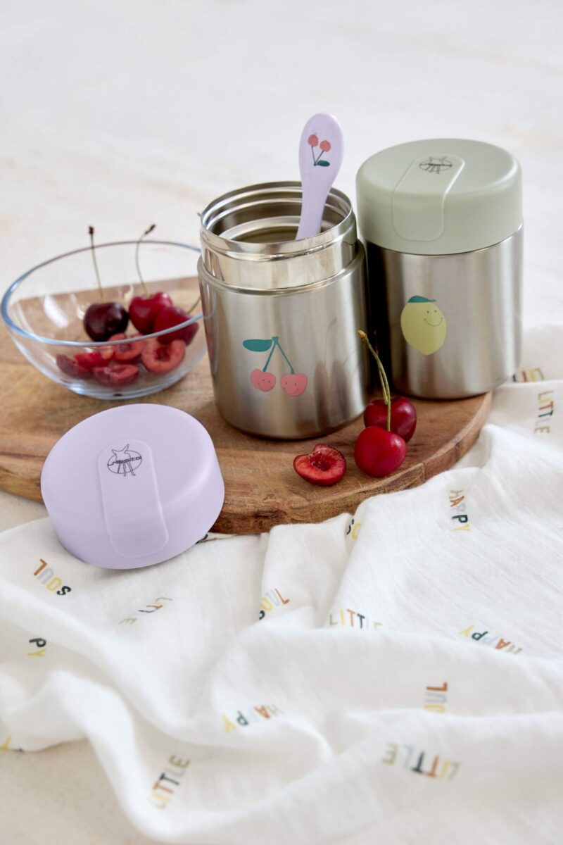 Thermobehälter "Food Jar" – Happy Fruits / Zitrone – Bild 8