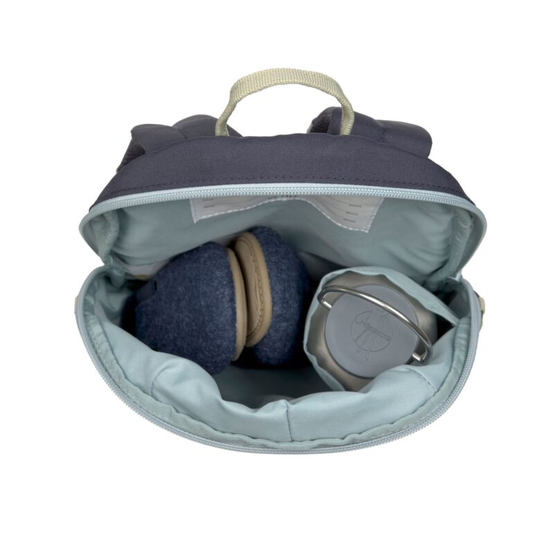 Tiny Backpack "Outdoor" – Cloud / Dark Blue – Bild 5
