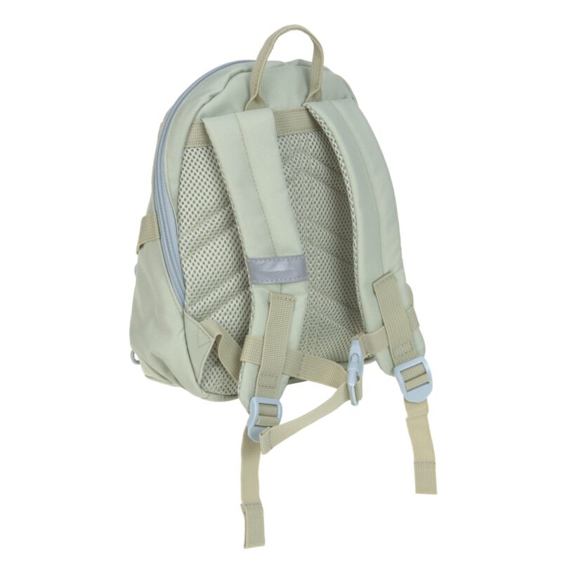 Kindergartenrucksack "Tiny Backpack Outdoor" – Cloud / light Khaki – Bild 2