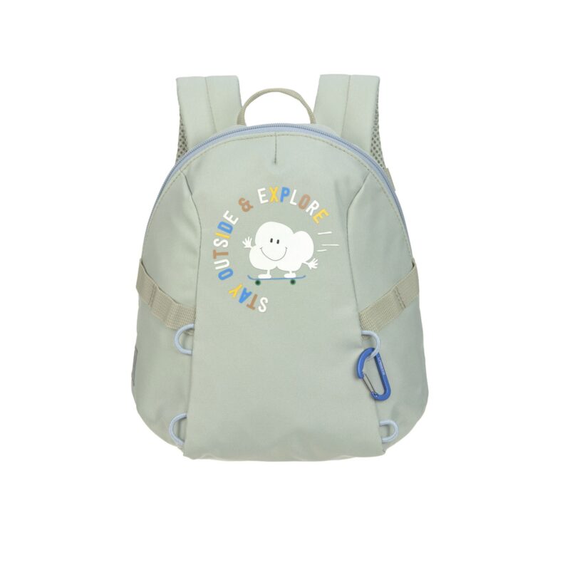 Lässig - Tiny Backpack Outdoor Cloud light khaki