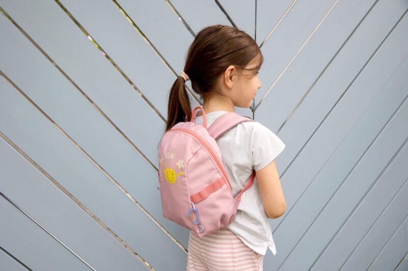 Kindergartenrucksack "Tiny Backpack Outdoor" – Sunshine / Peach – Bild 3
