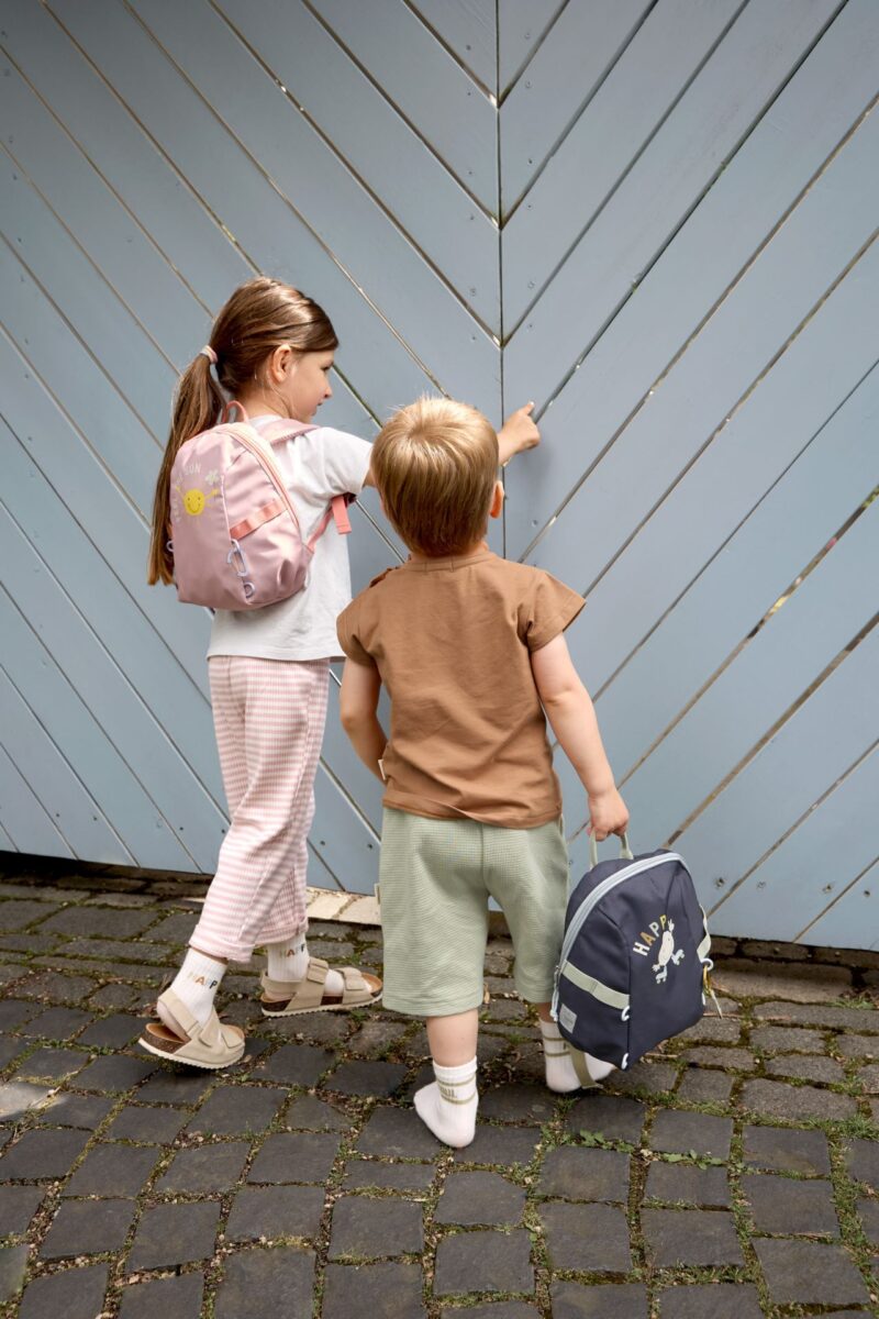 Kindergartenrucksack "Tiny Backpack Outdoor" – Sunshine / Peach – Bild 4