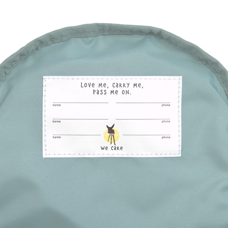 Kindergartenrucksack "Tiny Backpack Outdoor" – Sunshine / Peach – Bild 5