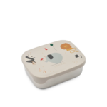 LIewood - Arthur printed lunchbox (2334 Circus / Sandy)