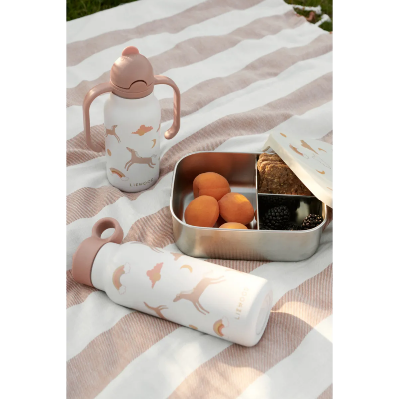 Edelstahl Brotdose "Arthur Lunchbox" - Dream / Ecru – Bild 2