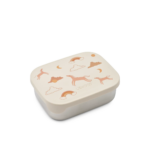 LIewood - Arthur printed lunchbox (2336 Dream / Ecru)