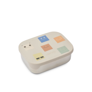 LIewood - Arthur printed lunchbox (2341 Smiley / Sandy)