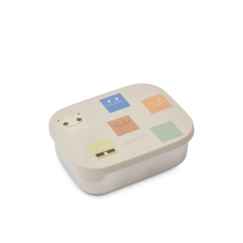 LIewood - Arthur printed lunchbox (2341 Smiley / Sandy)
