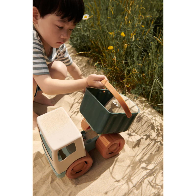 Kipplader "Beck Sand Truck" – Peppermint multi mix – Bild 4