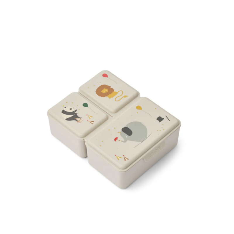 Liewood - Driss Lunchbox Circus / Sandy