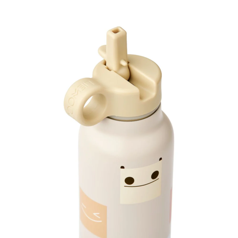 Thermosflasche "Falk Water Bottle" 500 ml - Smiley / Sandy – Bild 2