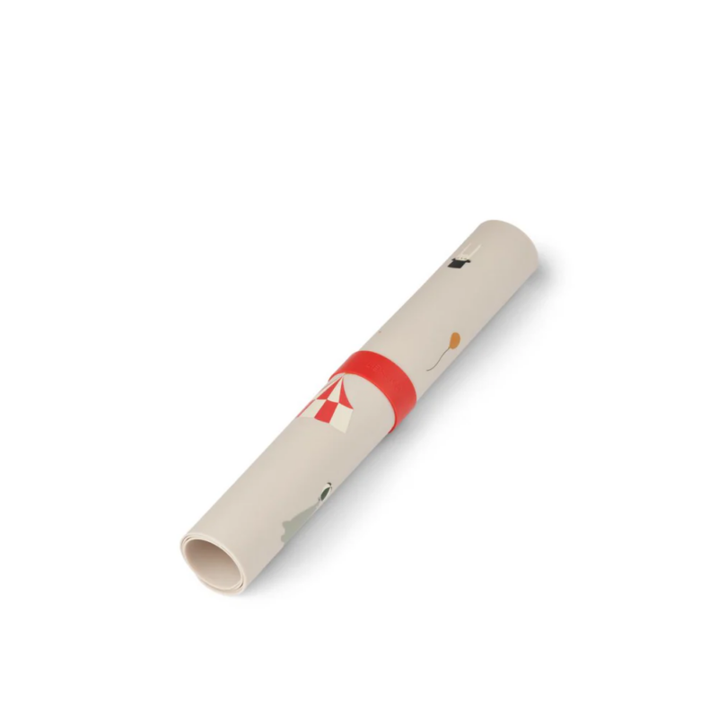 Platzset aus Silikon "Jude Placemat"  - Circus / Sandy – Bild 2