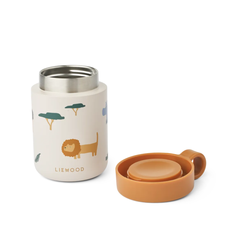 Thermobecher "Kiani Food Jar" – Safari Sandy Mix – Bild 2