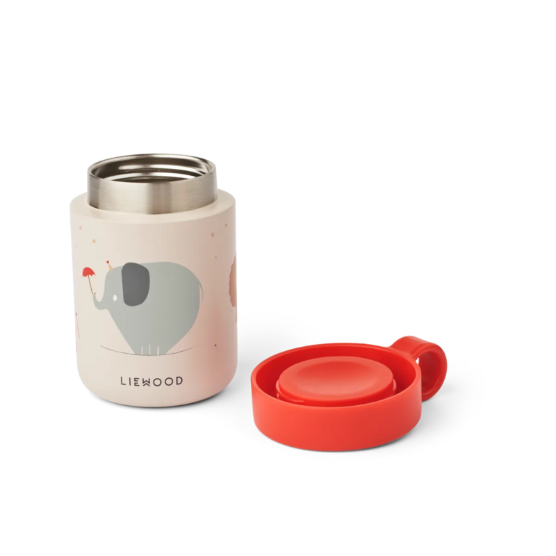 Thermobecher "Kiani Food Jar" – Circus / Sandy – Bild 2