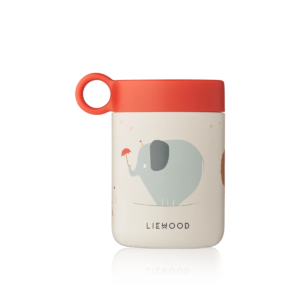 Liewood - Kiani Printed Food Jar (2334 Circus / Sandy)