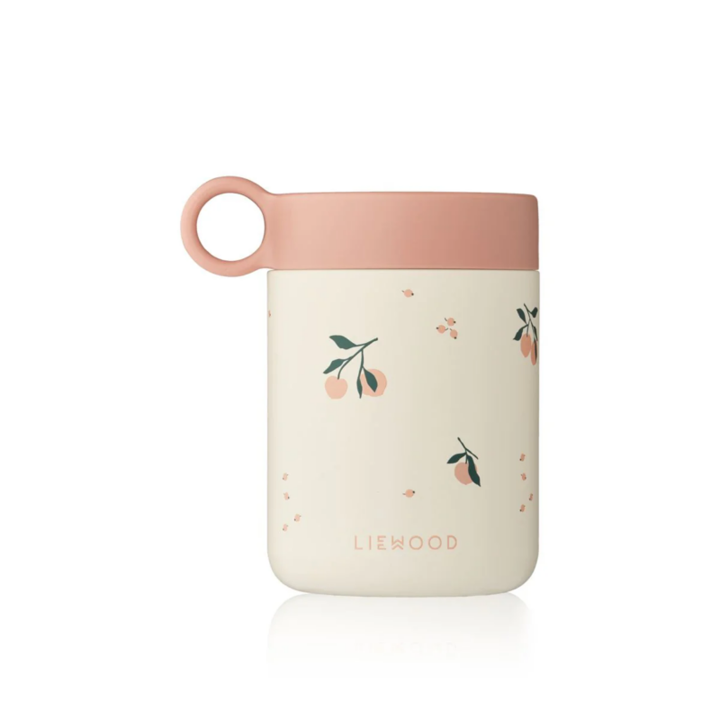 Liewood - KIANI Speisegefäß- Peach / Sea shell